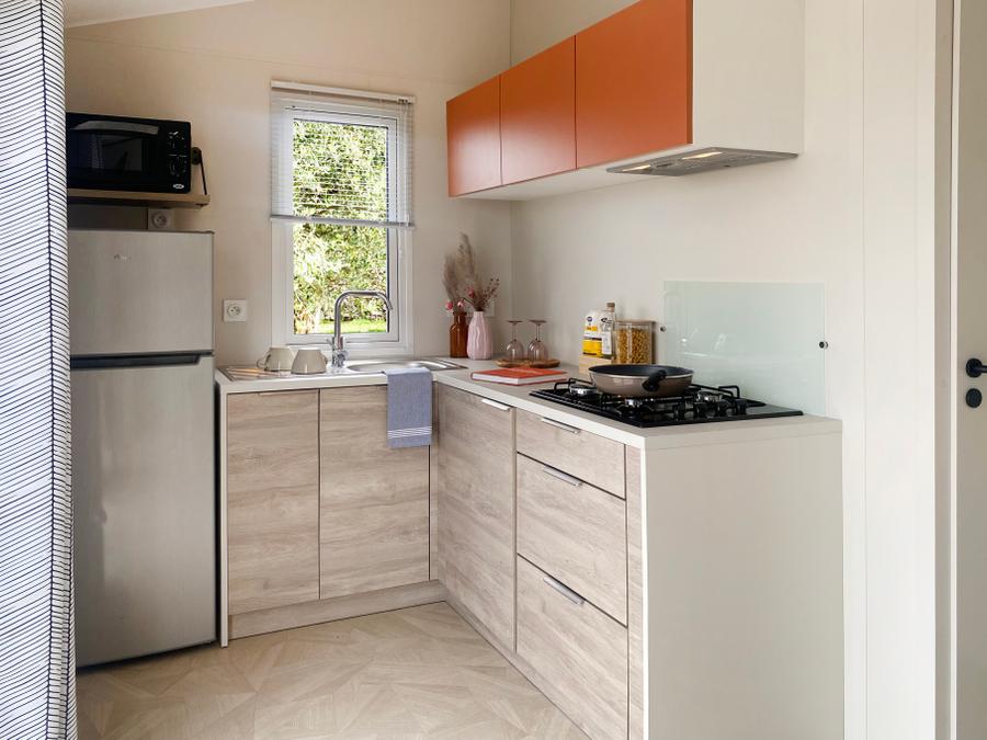 Mobilhome 6 personnes - EVASION - 2 chambres - TV 4