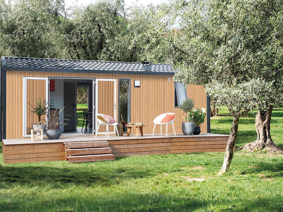 Mobilhome 6 personnes - EVASION - 2 chambres - TV 0