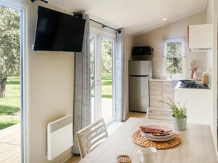 Mobilhome 6 personnes - EVASION - 2 chambres - TV 1