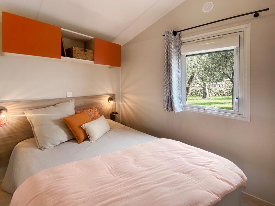 Mobilhome 6 personnes - EVASION - 2 chambres - TV 5