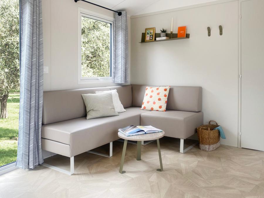 Mobilhome 6 personnes - EVASION - 2 chambres - TV 3