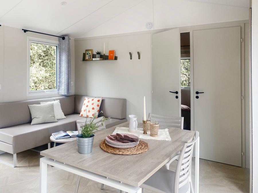 Mobilhome 6 personnes - EVASION - 2 chambres - TV 2