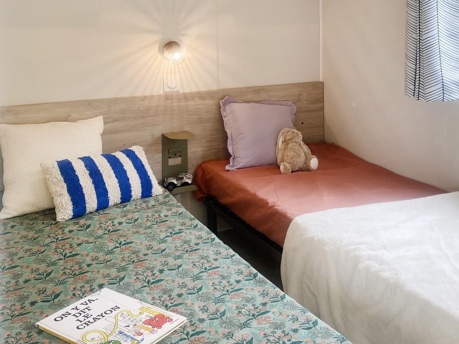 Mobilhome 6 personnes - EVASION - 2 chambres - TV 7