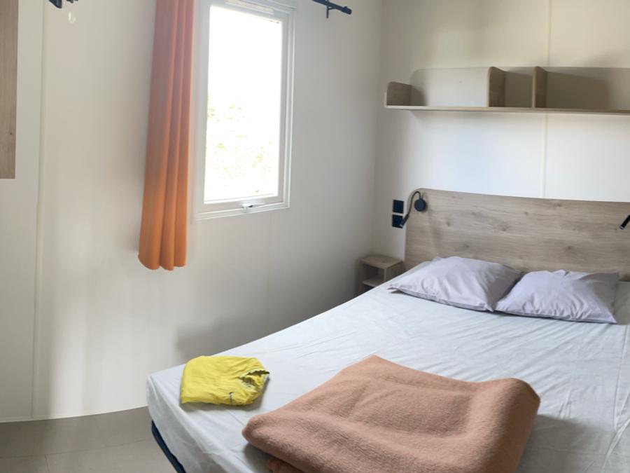 Mobilhome 6 personnes - 2 chambres + terrasse au sol 8