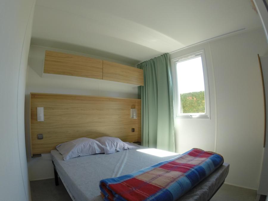 Mobilhome 6 personnes - 2 chambres + terrasse au sol 3
