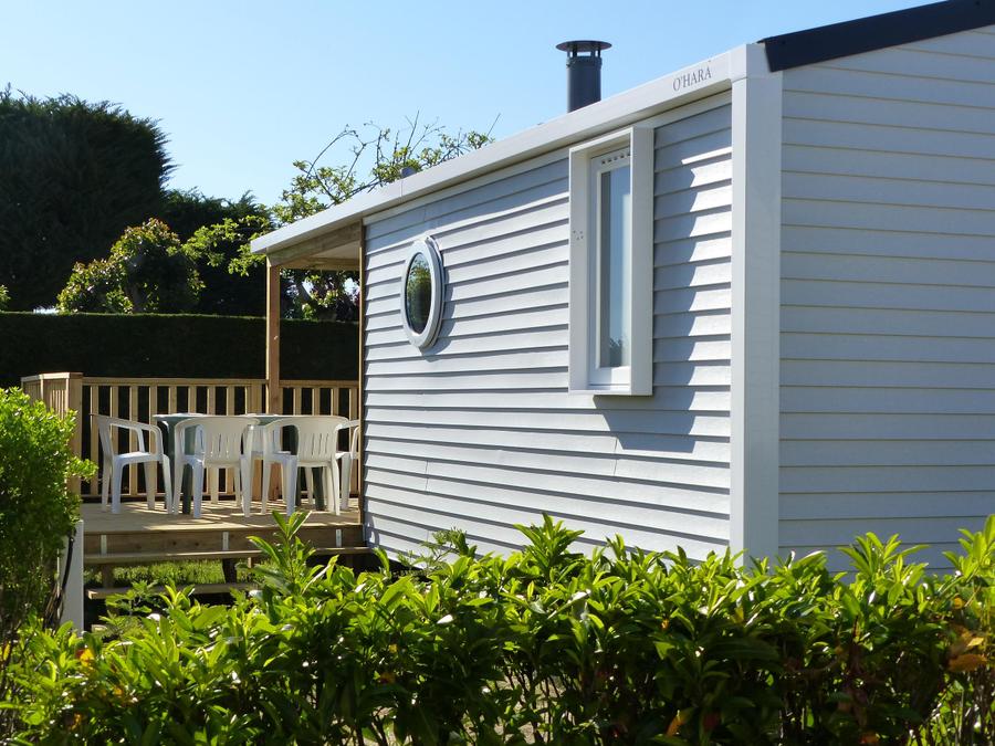 Mobilhome 6 personnes - 2 chambres + terrasse au sol 0
