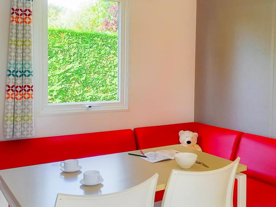 Mobilhome 6 personnes - 2 chambres + terrasse au sol 11