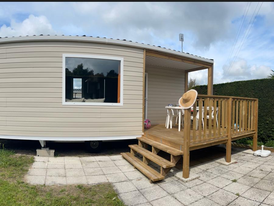Mobilhome 6 personnes - 2 chambres + terrasse au sol 7