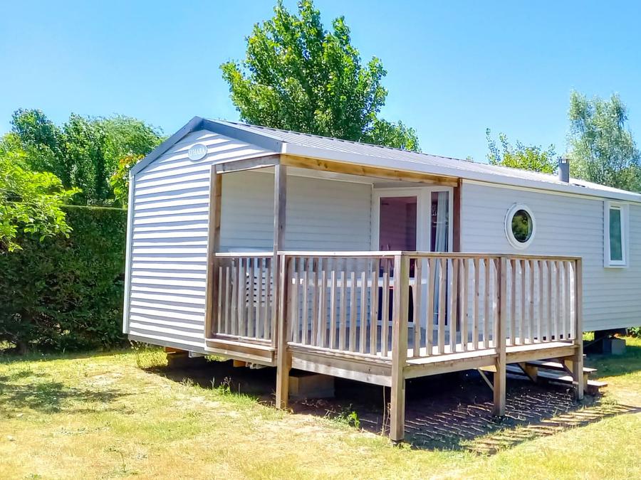 Mobilhome 6 personnes - 2 chambres + terrasse au sol 10