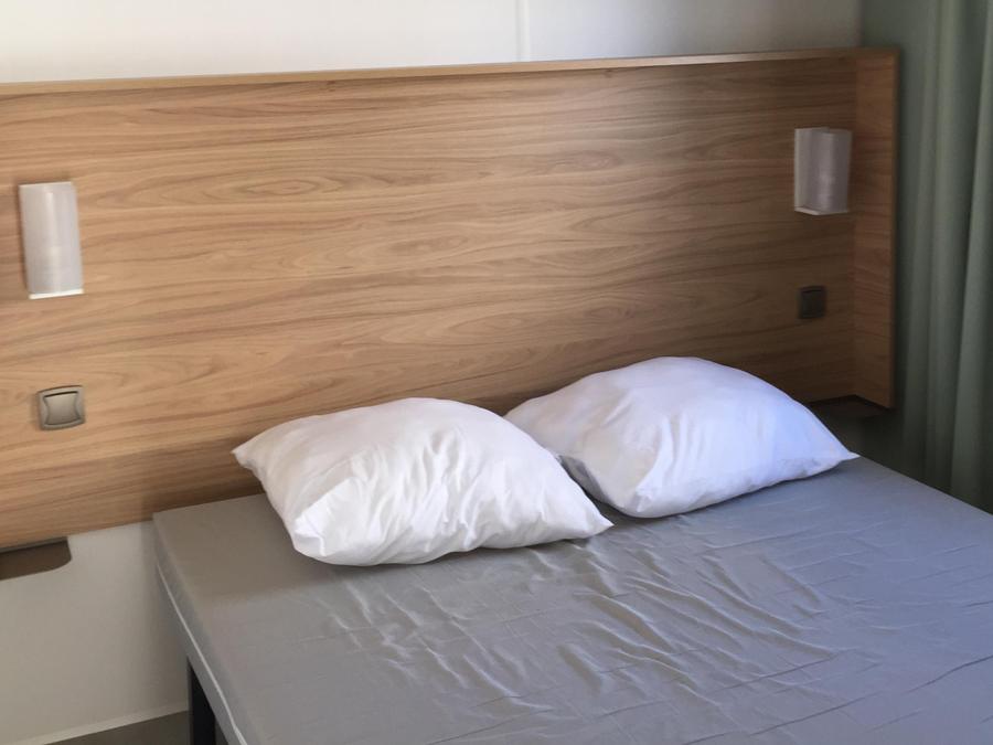 Mobilhome 4 personnes - Cottage Confort Plus 3-4 personnes 2 chambres 8