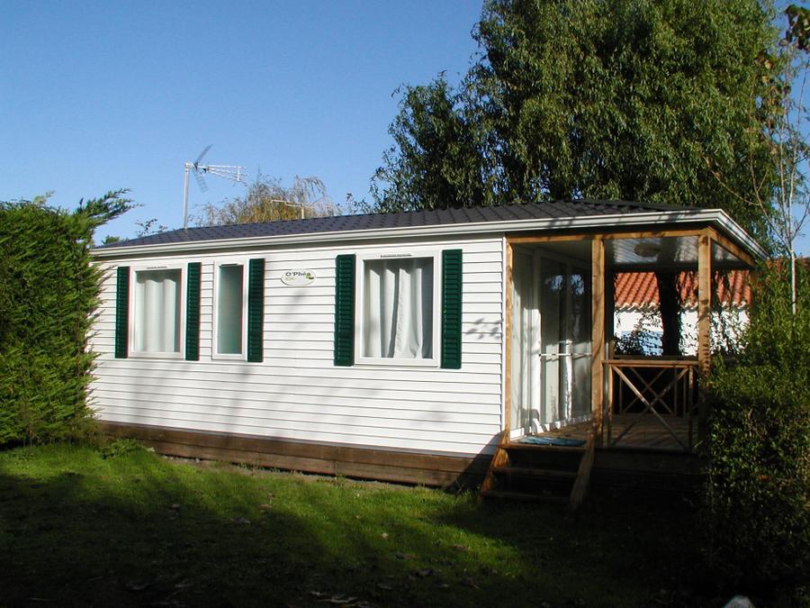 Mobilhome 4 personnes - Cottage Confort Plus 3-4 personnes 2 chambres 10