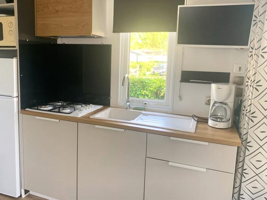 Mobilhome 4 personnes - Cottage Confort Plus 3-4 personnes 2 chambres 1