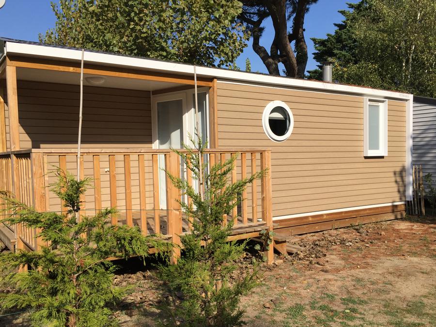 Mobilhome 4 personnes - Cottage Confort Plus 3-4 personnes 2 chambres 6