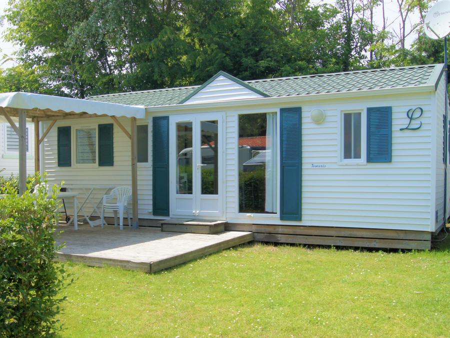 Mobilhome 6 personnes - Cottage Grand Confort 3 chambres 7
