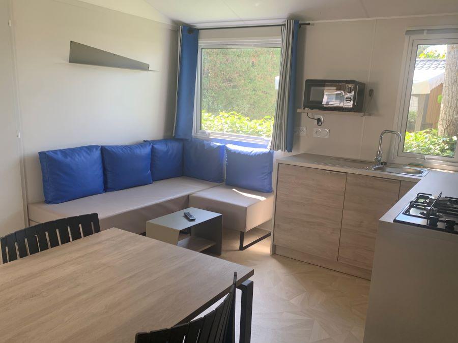 Mobilhome 6 personnes - Cottage Grand Confort 3 chambres 1