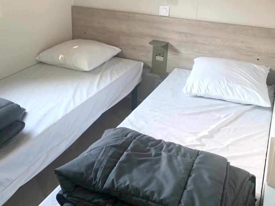 Mobilhome 6 personnes - Cottage Grand Confort 3 chambres 5