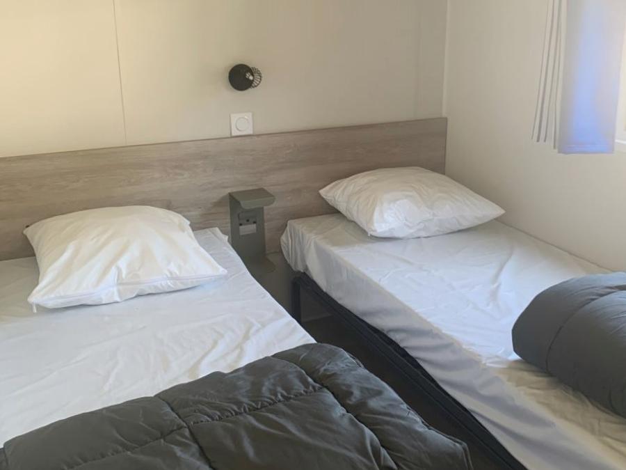 Mobilhome 6 personnes - Cottage Grand Confort 3 chambres 6