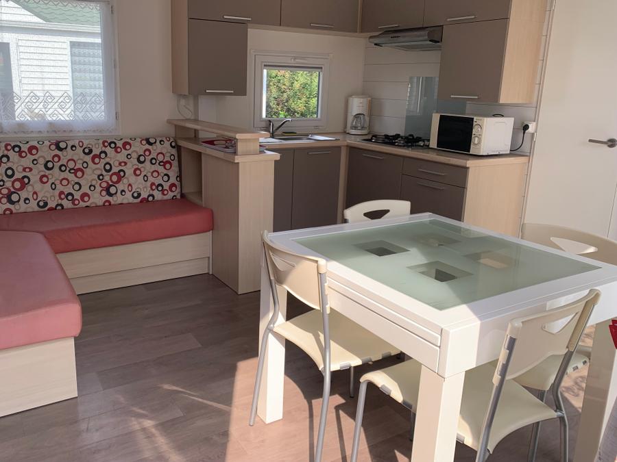 Mobilhome 6 personnes - Cottage Grand Confort 3 chambres 12