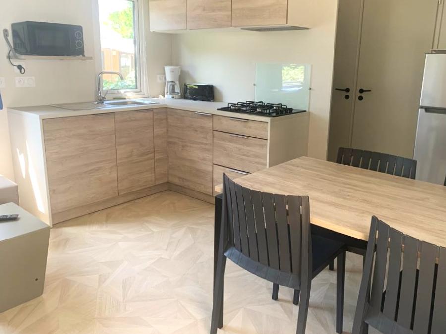 Mobilhome 6 personnes - Cottage Grand Confort 3 chambres 2