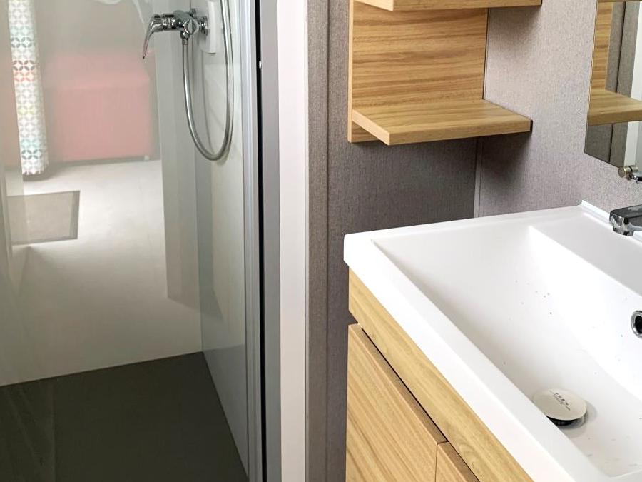 Mobilhome 5 personnes - Cottage Confort 4-5 personnes 2 chambres 13