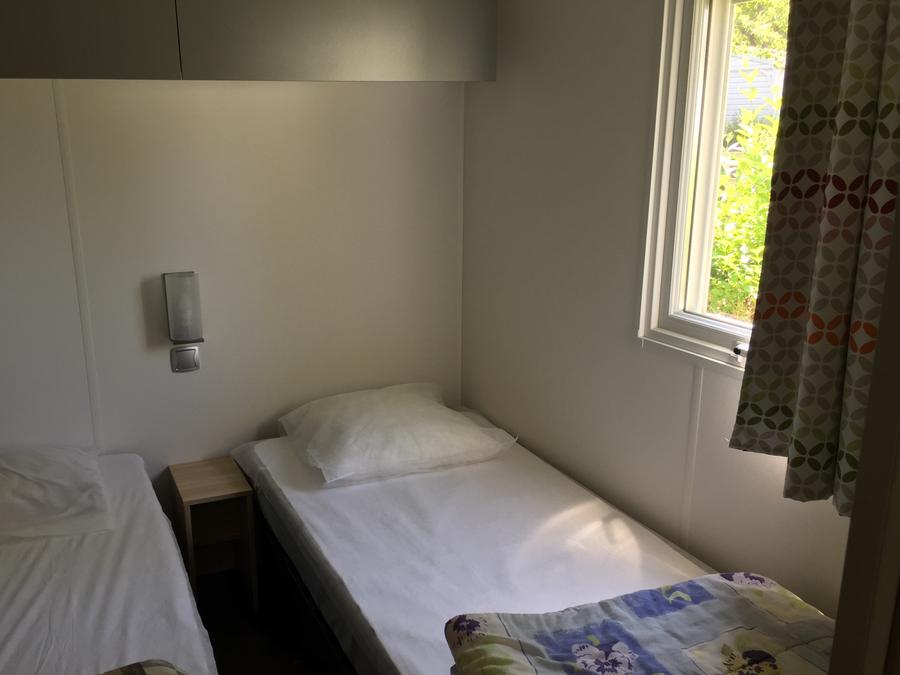 Mobilhome 5 personnes - Cottage Grand Confort 4-5 personnes 2 chambres 12