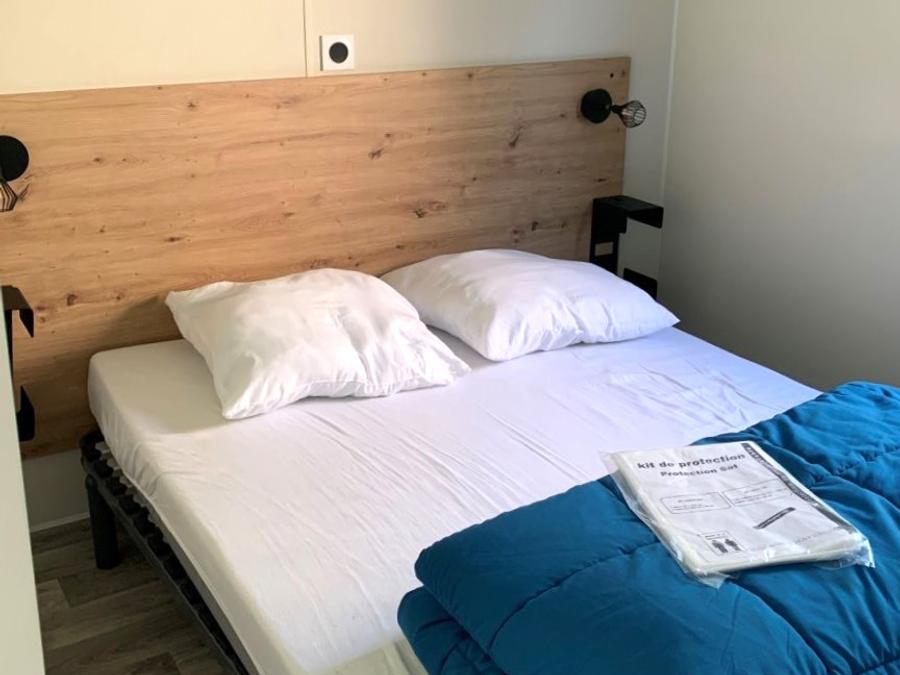 Mobilhome 5 personnes - Cottage Grand Confort 4-5 personnes 2 chambres 4