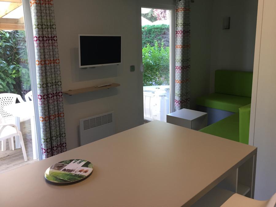 Mobilhome 5 personnes - Cottage Grand Confort 4-5 personnes 2 chambres 16