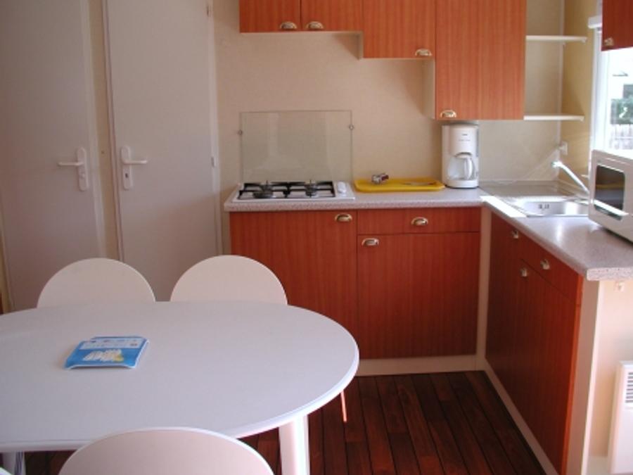 Mobilhome 5 personnes - Cottage Grand Confort 4-5 personnes 2 chambres 18