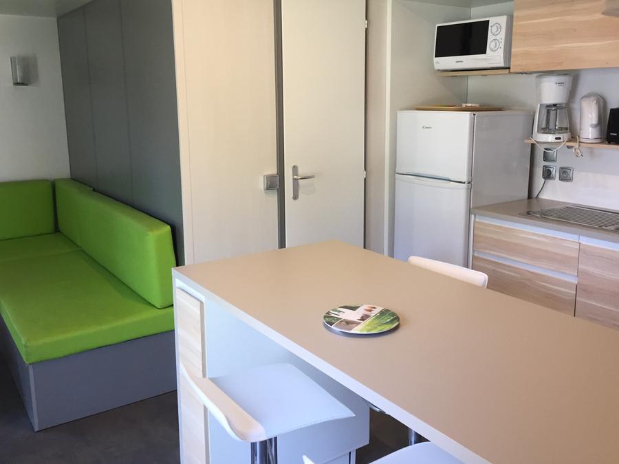 Mobilhome 5 personnes - Cottage Grand Confort 4-5 personnes 2 chambres 14