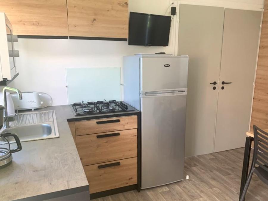 Mobilhome 5 personnes - Cottage Grand Confort 4-5 personnes 2 chambres 1