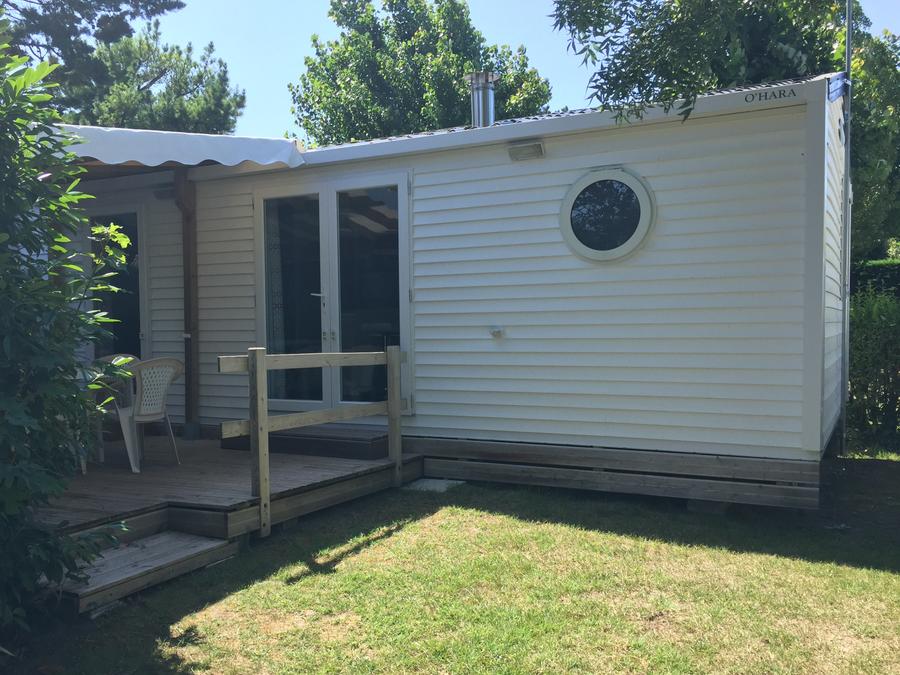 Mobilhome 5 personnes - Cottage Grand Confort 4-5 personnes 2 chambres 10