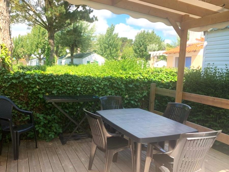 Mobilhome 5 personnes - Cottage Grand Confort 4-5 personnes 2 chambres 7