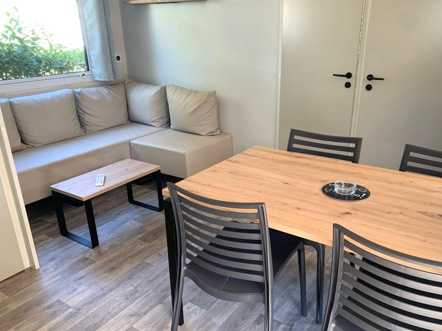Mobilhome 5 personnes - Cottage Grand Confort 4-5 personnes 2 chambres 9