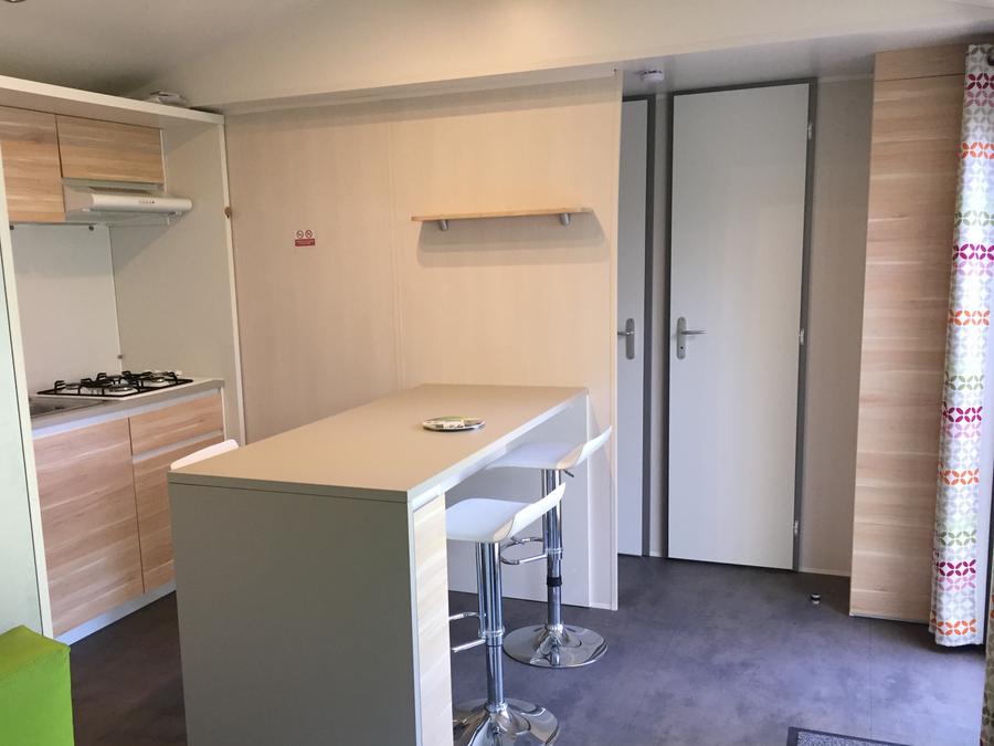 Mobilhome 5 personnes - Cottage Grand Confort 4-5 personnes 2 chambres 15