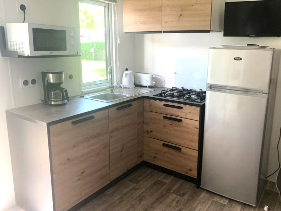 Mobilhome 5 personnes - Cottage Grand Confort 4-5 personnes 2 chambres 2