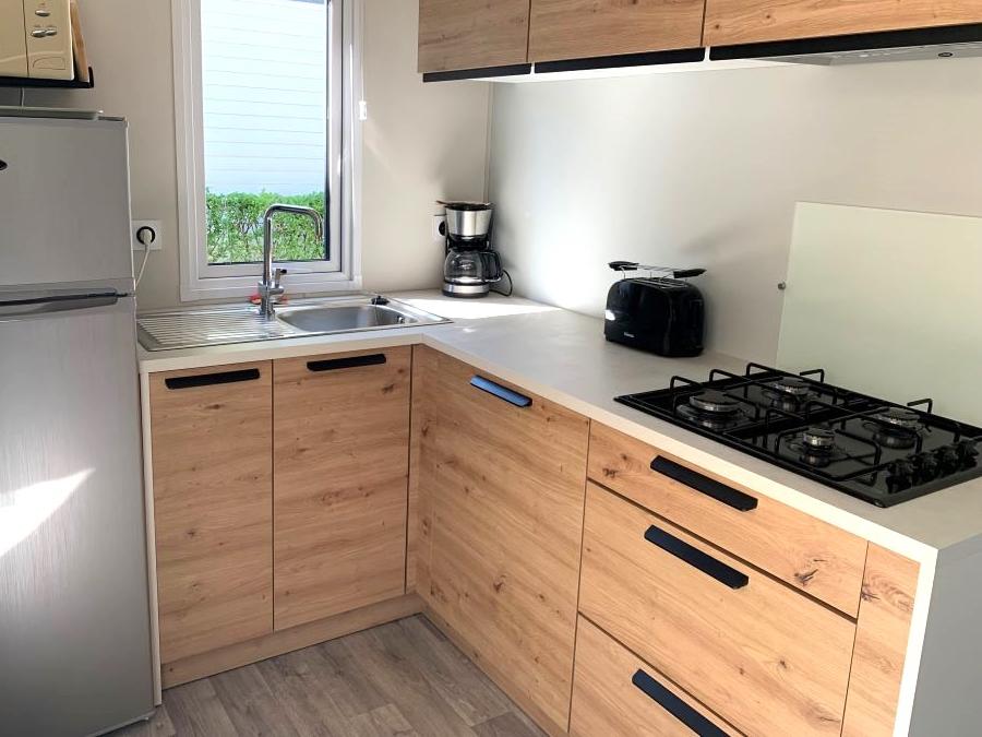 Mobilhome 5 personnes - Cottage Grand Confort 4-5 personnes 2 chambres 8