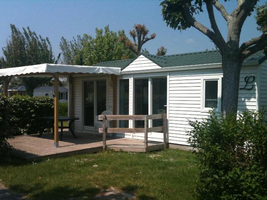 Mobilhome 5 personnes - Cottage Grand Confort 4-5 personnes 2 chambres 22