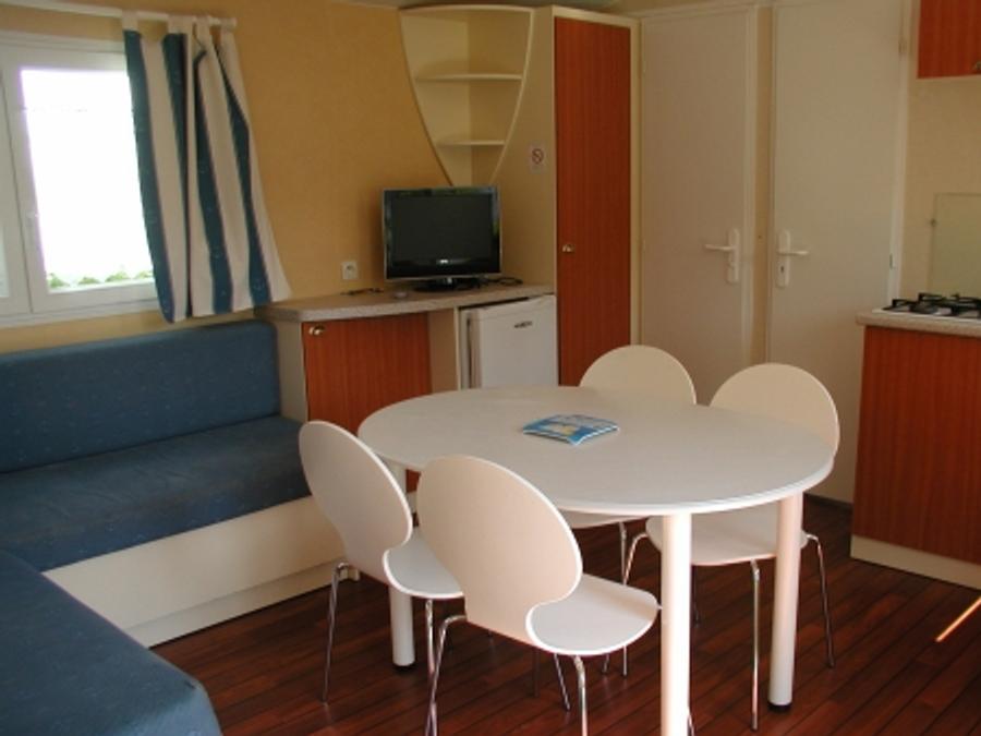 Mobilhome 5 personnes - Cottage Grand Confort 4-5 personnes 2 chambres 17