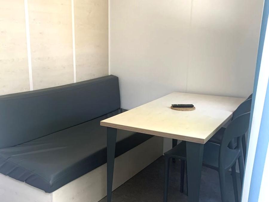 Mobilhome 2 personnes - Cottage Confort 1 chambre 2