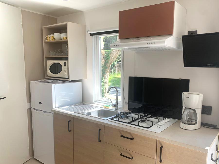 Mobilhome 4 personnes - Cottage Confort 3-4 personnes 2 chambres 1