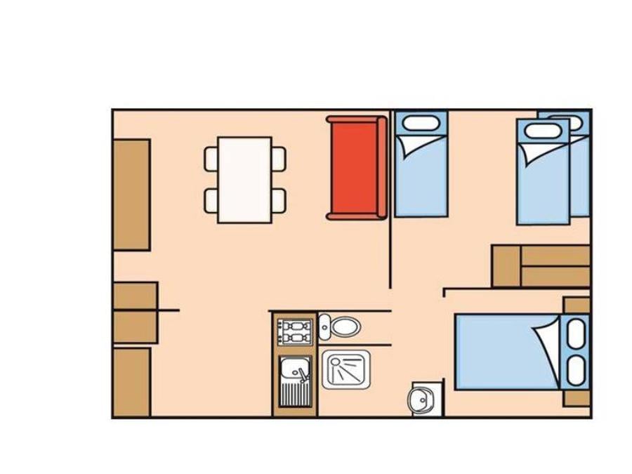 Maison 5 personnes - Avec jardin 4