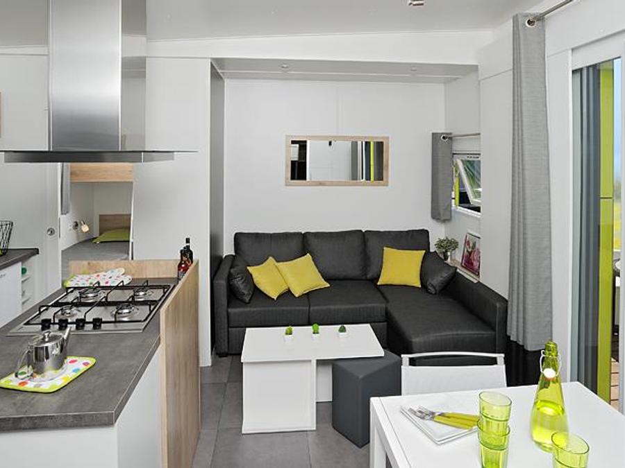 Mobilhome 5 personnes - Cottage Prestige 10