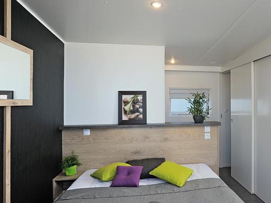 Mobilhome 5 personnes - Cottage Prestige 12