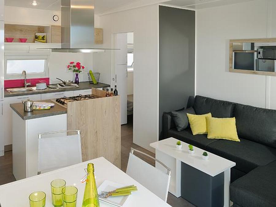 Mobilhome 5 personnes - Cottage Prestige 11