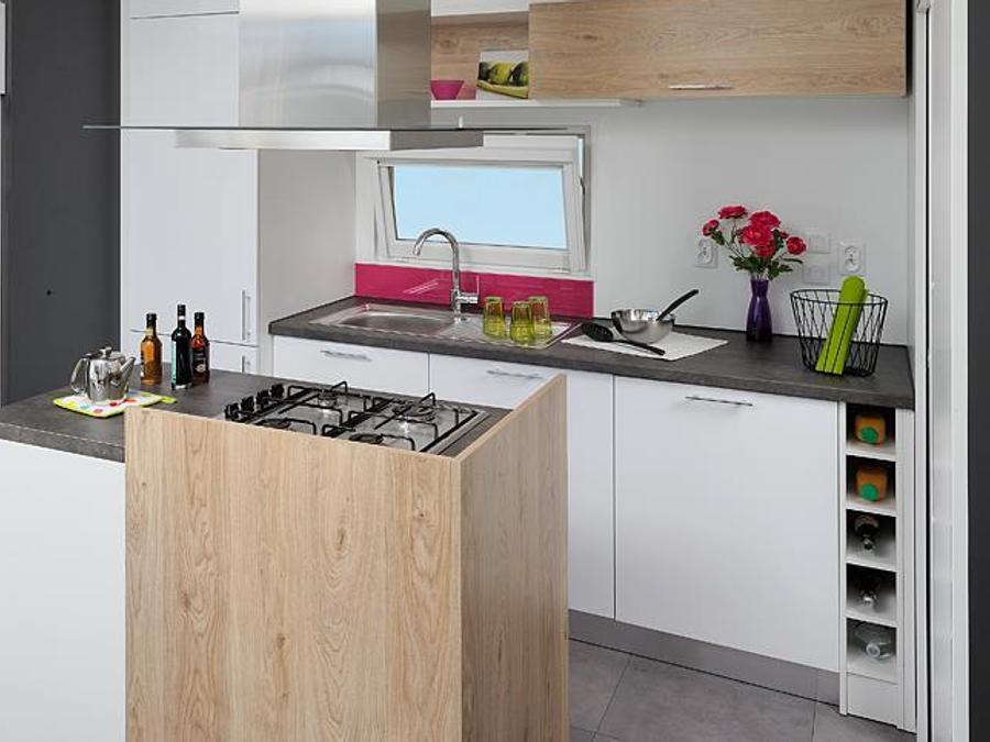 Mobilhome 5 personnes - Cottage Prestige 9