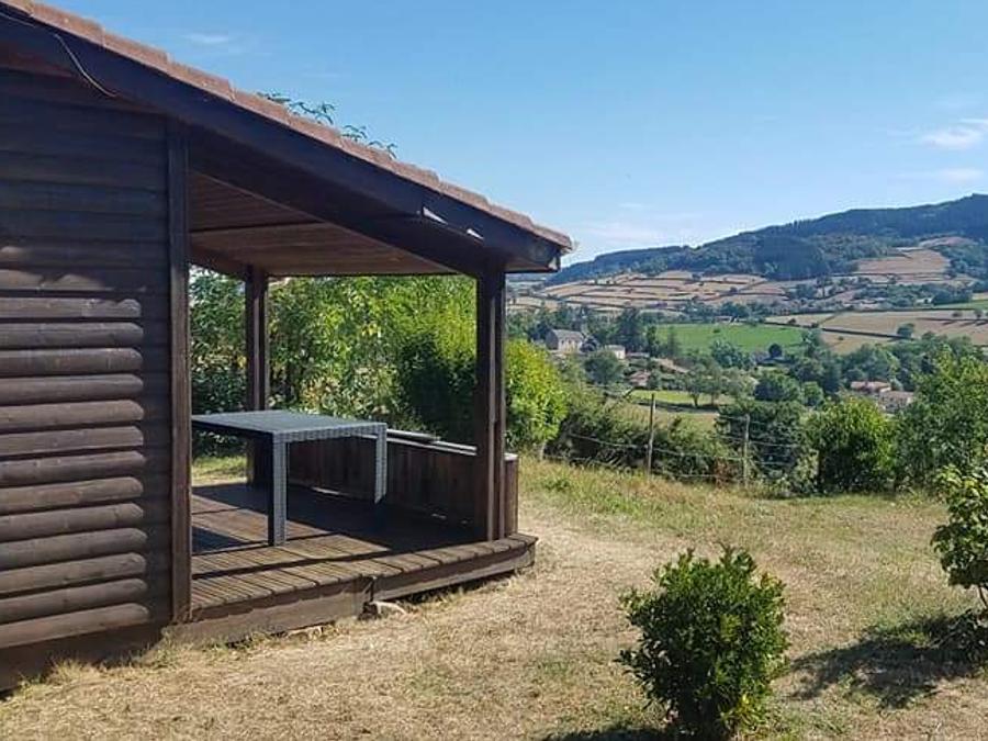 Chalet 4 personnes - Chalet Tradition Standard 28m² - 2 chambres - terrasse couverte 1