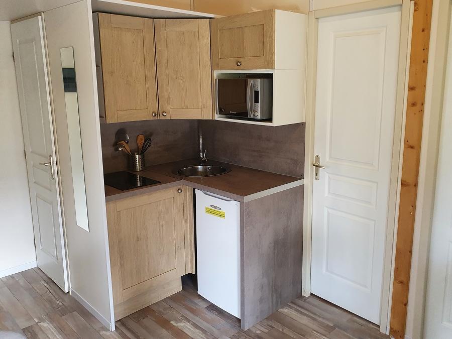Chalet 4 personnes - Chalet Tradition Standard 28m² - 2 chambres - terrasse couverte 4