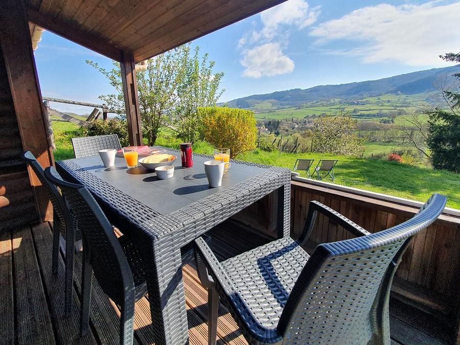 Chalet 4 personnes - Chalet Tradition Standard 28m² - 2 chambres - terrasse couverte 0