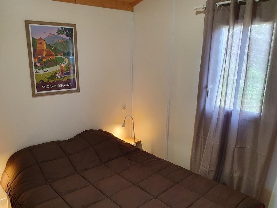 Chalet 4 personnes - Chalet Tradition Standard 28m² - 2 chambres - terrasse couverte 5