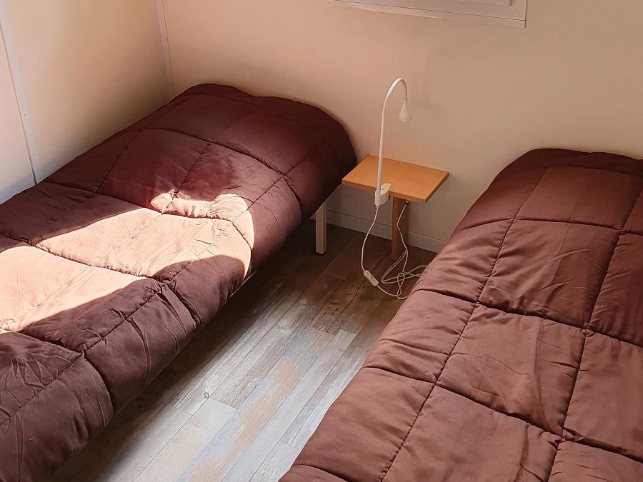 Chalet 4 personnes - Chalet Tradition Standard 28m² - 2 chambres - terrasse couverte 6